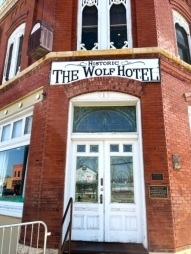 Wolf Hotel, Ellendale